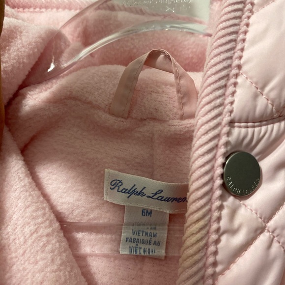 Polo Ralph Lauren Baby Girl quilted bunting coat - Picture 5 of 5